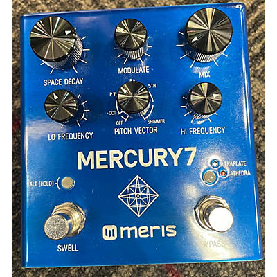 Meris Mercury7 Effect Pedal