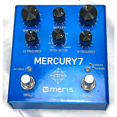 Meris Mercury7 Effect Pedal