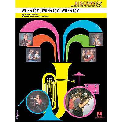 Hal Leonard Mercy, Mercy, Mercy Concert Band Level 1.5 Arranged by Michael Sweeney