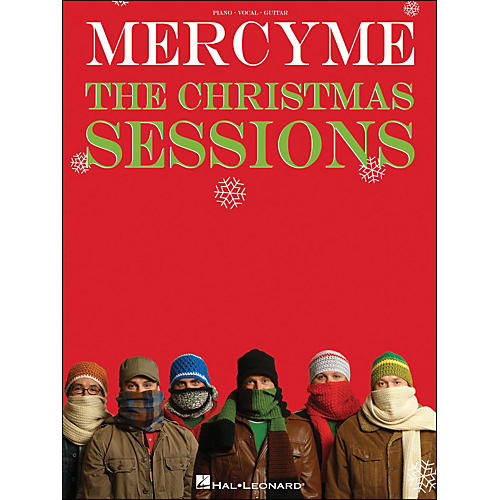 MercyMe The Christmas Sessions Pvg arranged for piano, vocal, and guitar (P/V/G)