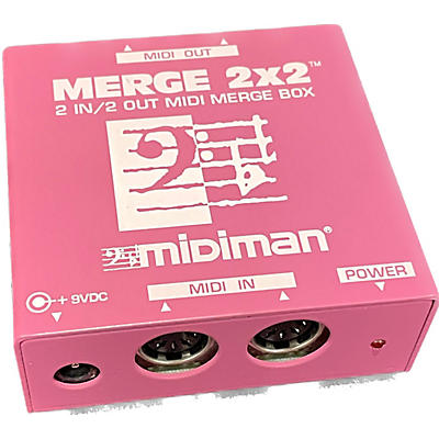 Midiman Merge 2x2 MIDI Utility