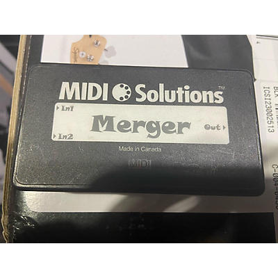MIDI Solutions Merger Audio Converter