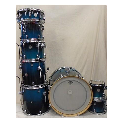 Mapex Meridian 8 PIECE Drum Kit SAPPHIRE FADED BLUE