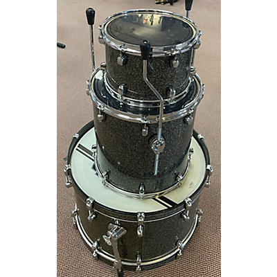 Mapex Meridian Black Drum Kit