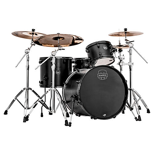 Meridian Black Raven 4-Piece Shell Pack