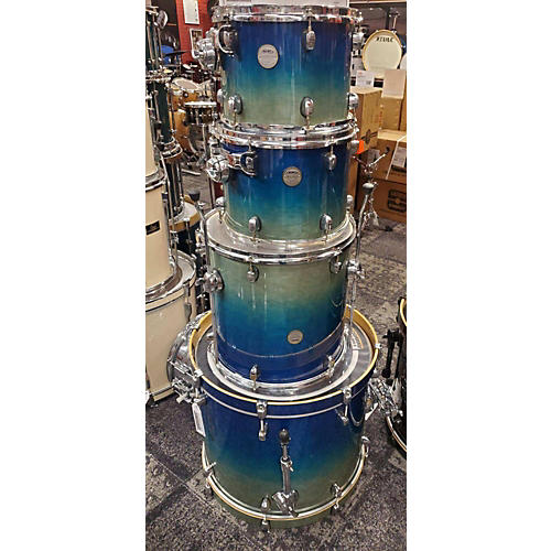Mapex Meridian Drum Kit AQUA FADE