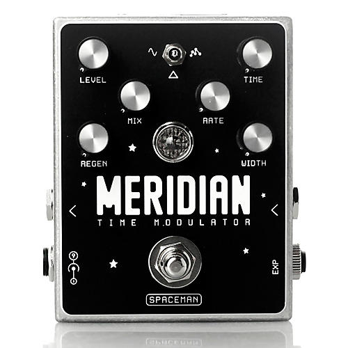 Spaceman Effects Meridian Time Modulator Effects Pedal Silver Standard