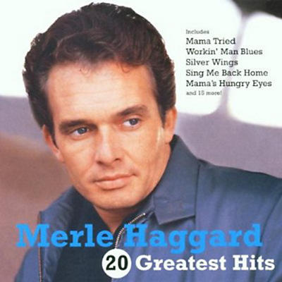 Merle Haggard - 20 Greatest Hits (CD)
