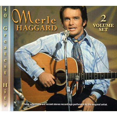 Merle Haggard - 40 Greatest Hits (CD)