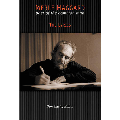 Merle Haggard - The Lyrics Book