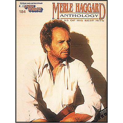 Hal Leonard Merle Haggard Anthology E-Z Play 184