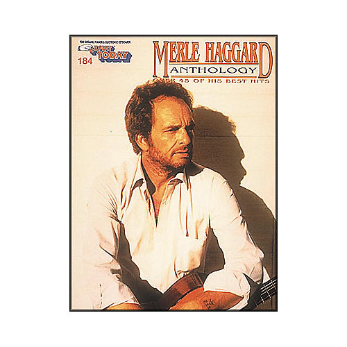 Hal Leonard Merle Haggard Anthology E-Z Play 184
