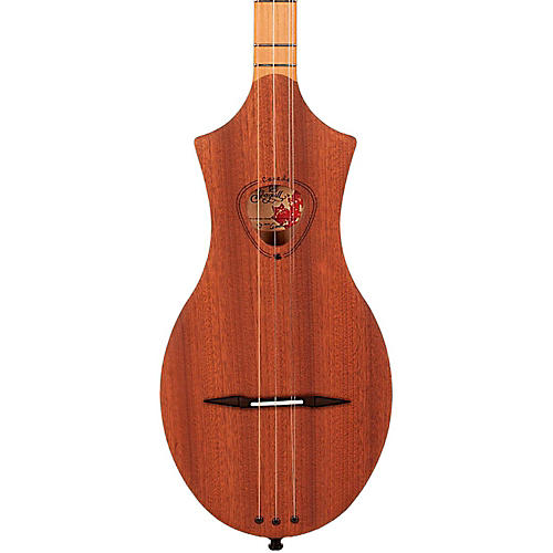 Merlin Mahogany SG Dulcimer Guitar