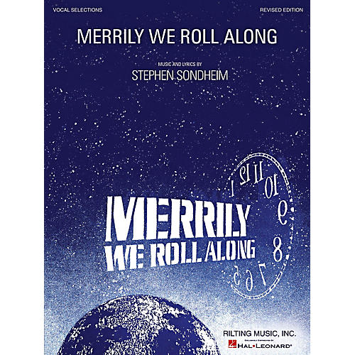 Hal Leonard Merrily We Roll Along - Vocal Selections