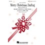 Hal Leonard Merry Christmas, Darling SAB A Cappella Arranged by Kirby Shaw