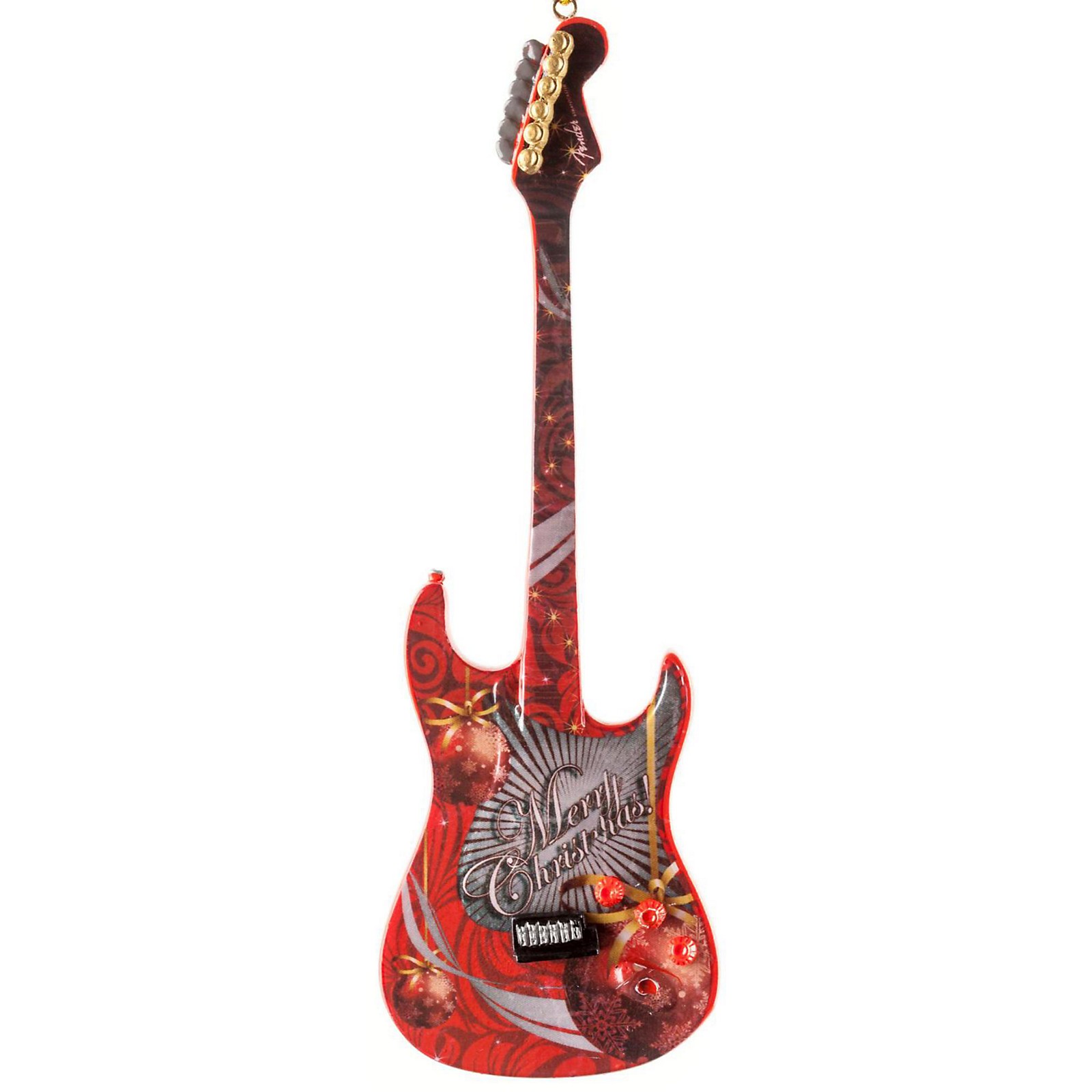 Fender "Merry Christmas" Ornament Musician's Friend