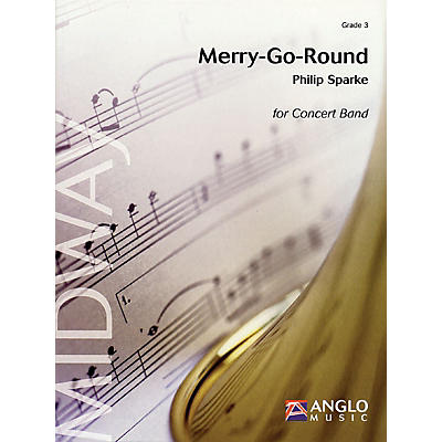 Anglo Music Press Merry-Go-Round (Grade 3 - Score Only) Concert Band Level 3 Composed by Philip Sparke