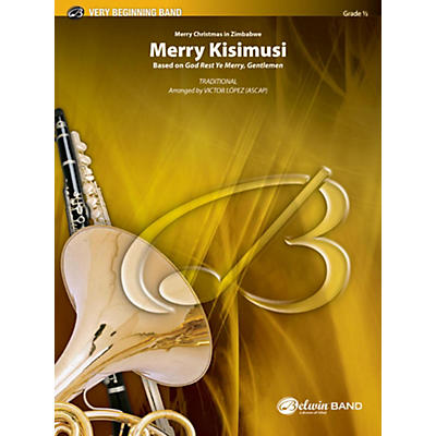 Alfred Merry Kisimusi Concert Band Grade 0.5