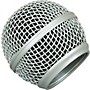 Musician's Gear Mesh Microphone Grille Silver Fits Sm-58