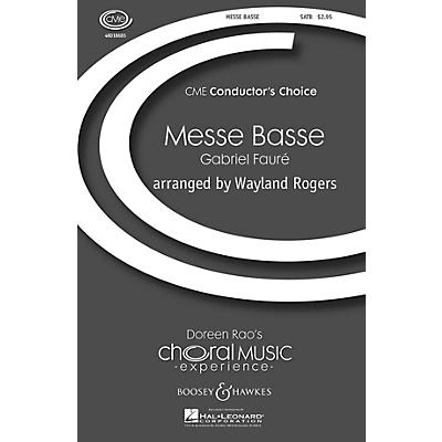 Boosey and Hawkes Messe Basse (CME Conductor's Choice) SATB composed by Gabriel Fauré arranged by Wayland Rogers