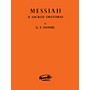 Music Sales Messiah Score Composed by George Frideric Handel