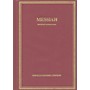 Novello Messiah (Vocal Score Hardcover) Vocal Score Composed by George Friedrich Handel