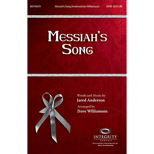 Messiah's Song CD ACCOMP Arranged by Dave Williamson