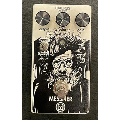 Walrus Audio Messner Transparent Overdrive Effect Pedal