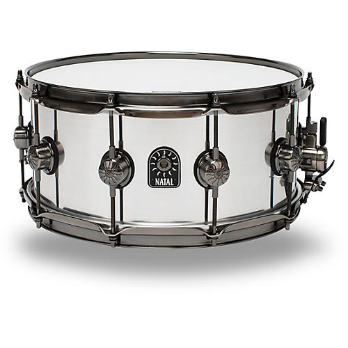Natal Drums Meta Aluminum Snare 14 x 6.5 in. Aluminum