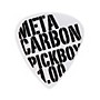 Pick Boy Meta Carbonate White Guitar Picks (10-pack) 1.0 mm