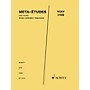Schott Meta-Etudes for Piano Schott Series Softcover Composed by Vijay Iyer