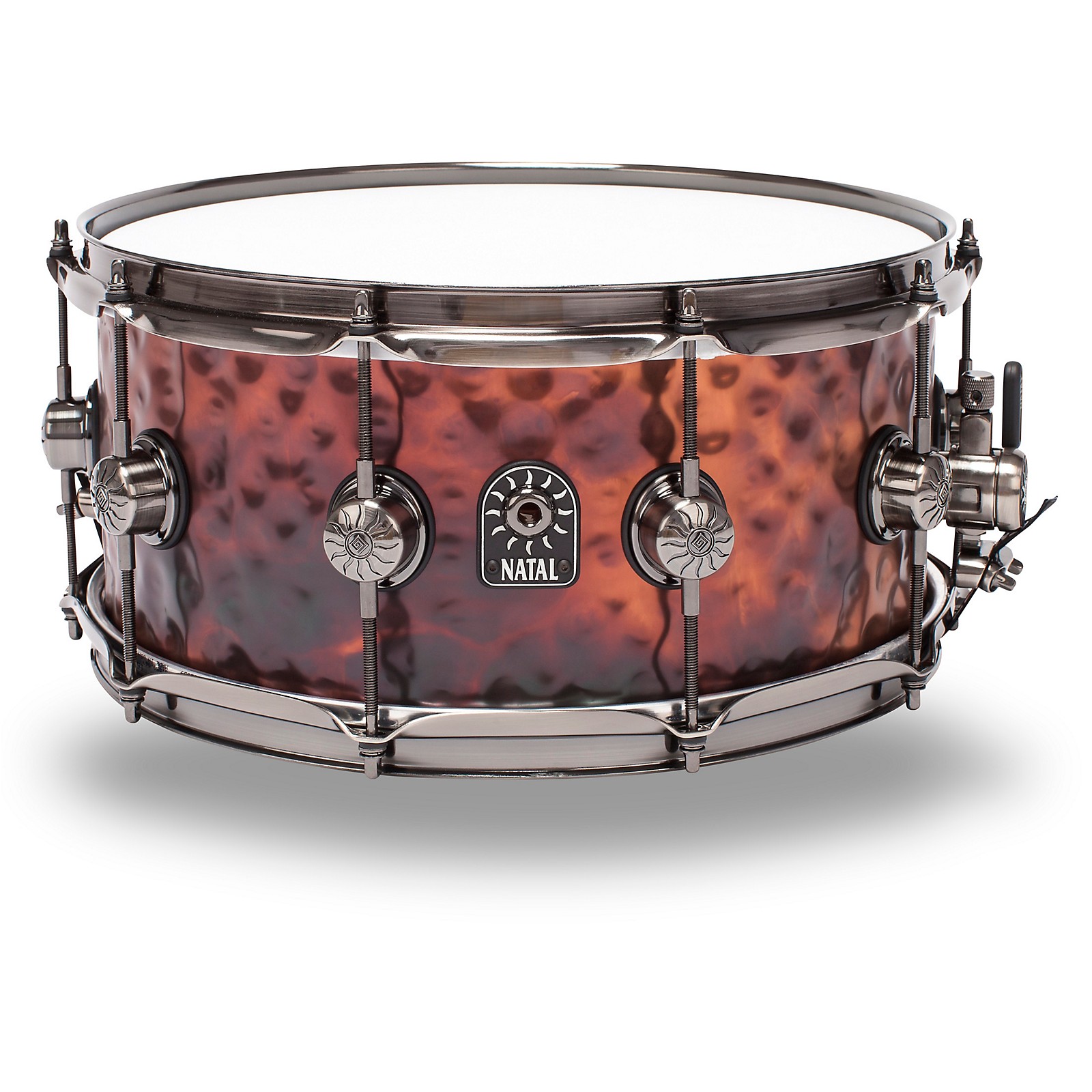 Natal Drums Meta Hand Hammered Snare | Musician's Friend