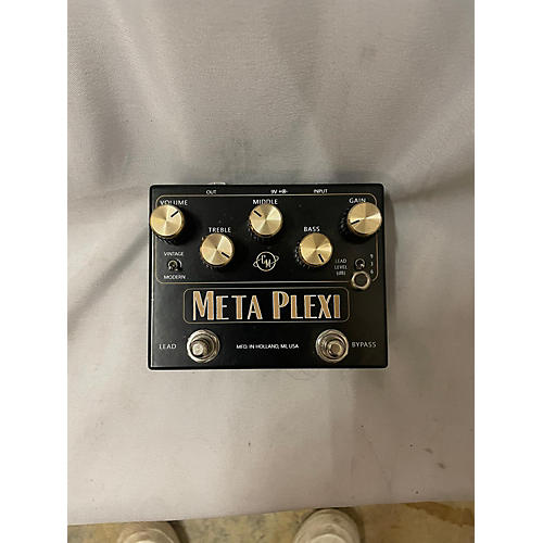 Cusack Meta Plexi Effect Pedal