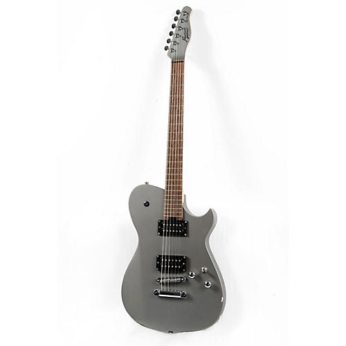 Cort Meta Series MBM-1 Matthew Bellamy Signature Guitar Condition 3 - Scratch and Dent Silver 197881175153