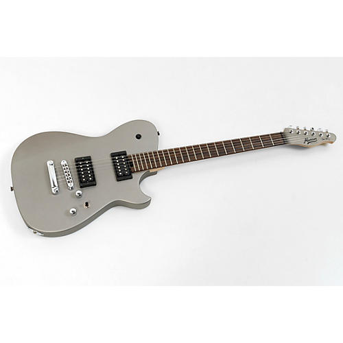 Cort Meta Series MBM-1 Matthew Bellamy Signature Guitar Condition 3 - Scratch and Dent Silver 197881193607