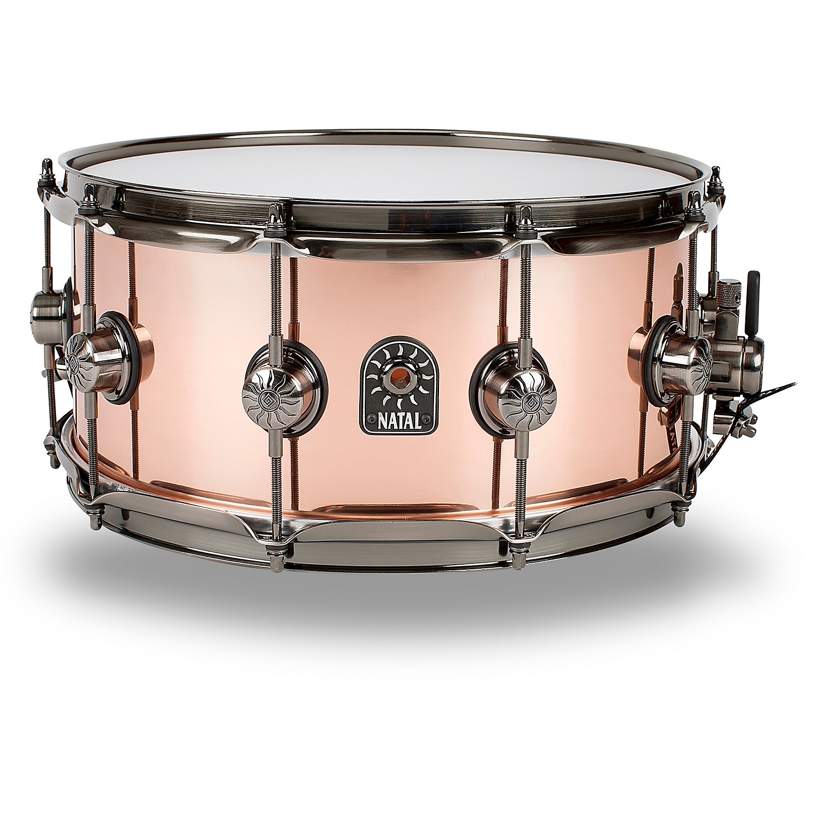 Natal Drums Meta Snare 14 x 6.5 in. Dark Copper Musician's Friend