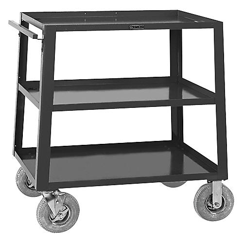 Metal 44 3 Shelf Large Equipment Truck