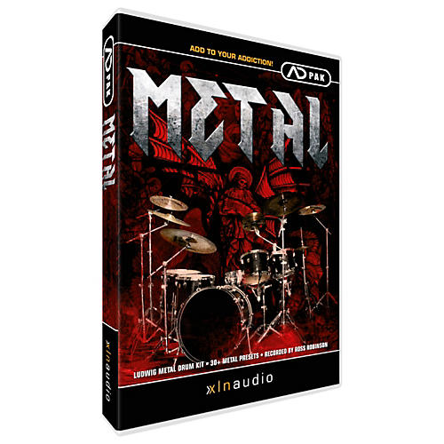 Metal ADpak ADpak Addictive Drums Expansion Pack