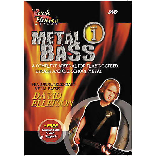 Metal Bass Level 1 Featuring David Ellefson DVD