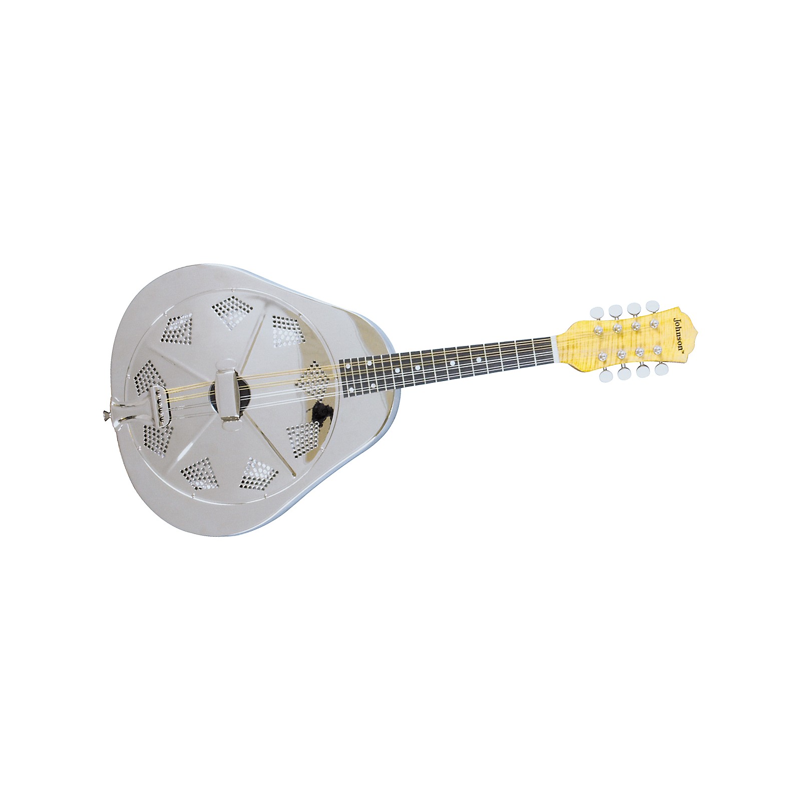 Johnson Metal Body Resonator Mandolin Musician's Friend
