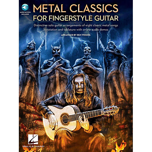 Hal Leonard Metal Classics For Fingerstyle Guitar (Book/Online Audio)