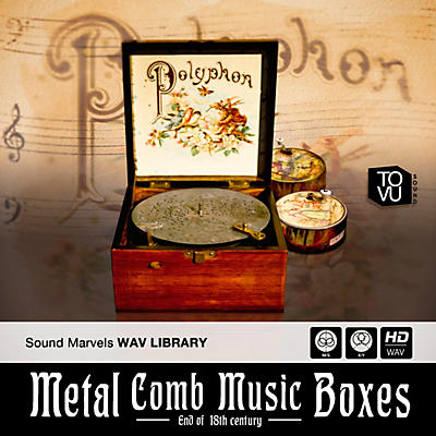 Three-Body Tech Metal Comb Music Boxes