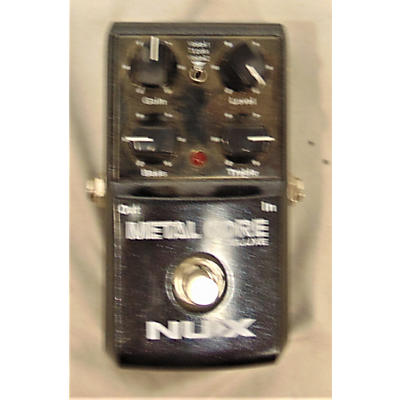NUX Metal Core Deluxe Effect Pedal