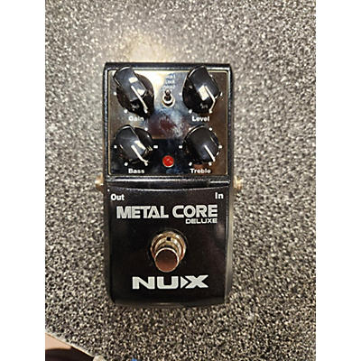 NUX Metal Core Effect Pedal