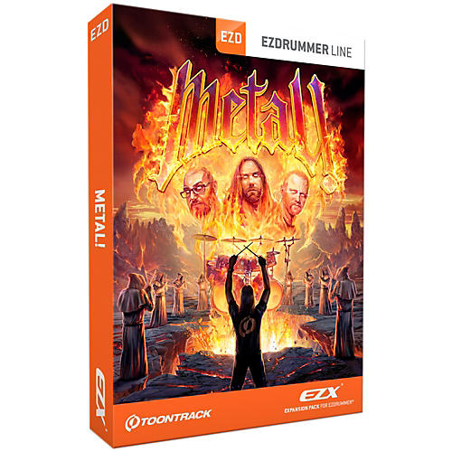 Toontrack Metal! EZX Software Download