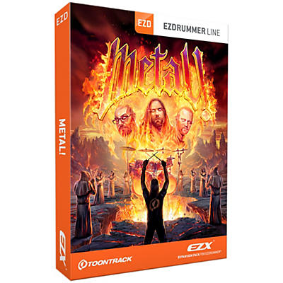 Toontrack Metal! EZX Sound Expansion for EZdrummer (Software Download)