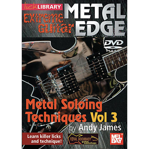 Metal Edge: Metal Soloing Techniques Vol. 3 DVD