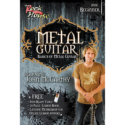 Hal Leonard Metal Guitar Beginner DVD