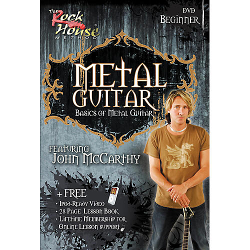 Hal Leonard Metal Guitar Beginner DVD