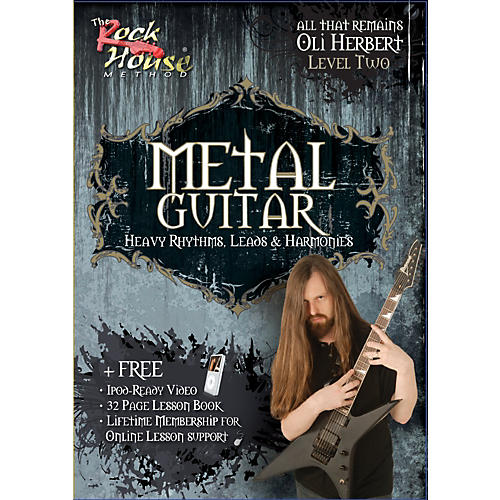 Metal Guitar- Heavy Rhythms, Leads & Harmonies Level 2 with Oli Herbert of All That Remains (DVD)